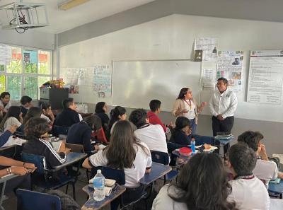 Arranque de la 1era. Jornada a las Juventudes de nivel medio superior de nuestra Universidad Autónoma de Guerrero. 