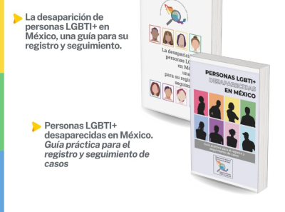 Presentación de la guía de registro y seguimiento de casos de desapariciones LGBTIQ+