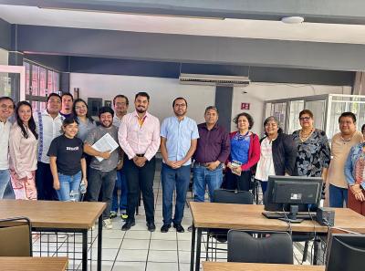 Talleres de Diversidad Sexual a docentes en la Facultad de Ciencias Químico Biológicas.
