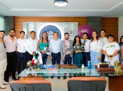 El día 18 de marzo, recibimos a la activista Kenya Cuevas.