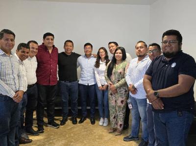 Reunión con la Secretaría de la Juventud y la Niñez del Estado de Guerrero